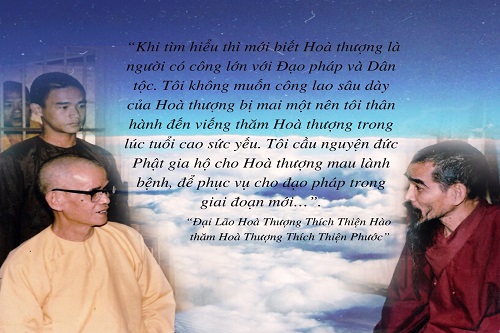 Tập kỷ niệm Thủ Bút của Đức Hòa Thượng Tôn Sư thượng Thiện hạ Phước - Nhựt Ý